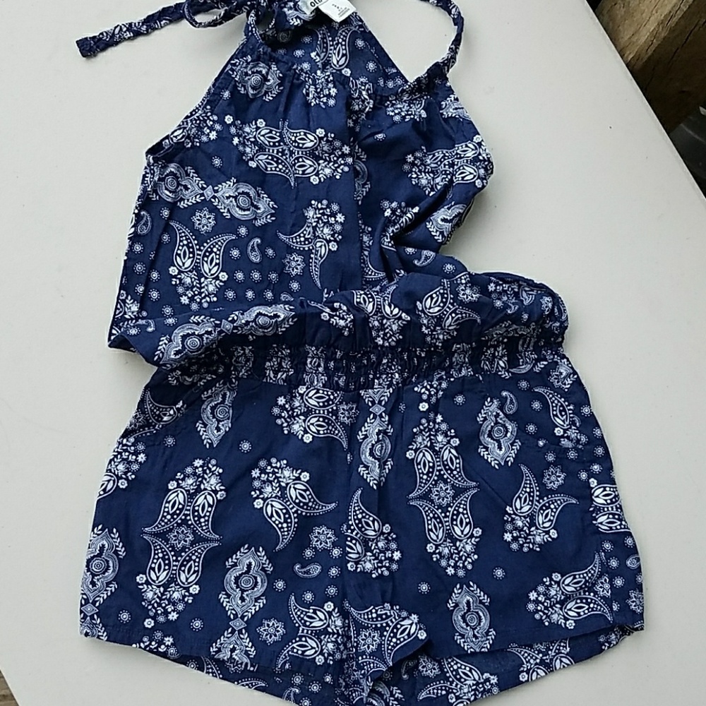 * donated* OLD NAVY ROMPER